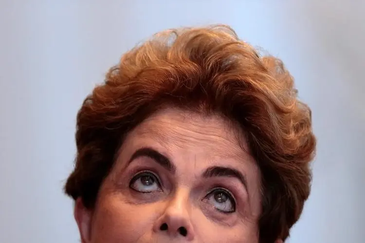 DILMA ROUSSEFF: sua última cartada vai ser apelar para novas eleições / Ueslei Marcelino/ Reuters