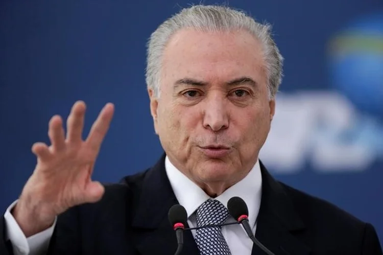 TEMER: Continuo com minha expectativa de que o desgaste institucional será menor do que o estimado por jornalistas excitados demais com o que pode acontecer / Ueslei Marcelino/ Reuters