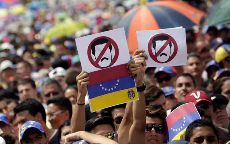 Venezuela: oposição e vários países latino-americanos têm criticado a Constituinte de Maduro por considerarem que ela visa apenas adiar as eleições (Carlos Garcia Rawlins/Reuters)