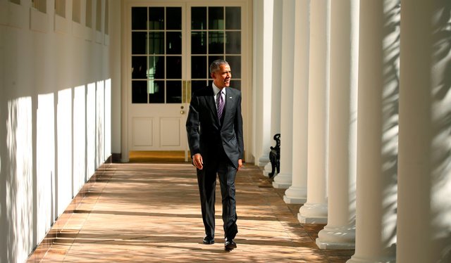 O ex-presidente dos Estados Unidos, Barack Obama: em artigo, democrata listou as lições que o momento traz e como transformá-las em mudanças reais (Kevin Lamarque/Reuters)
