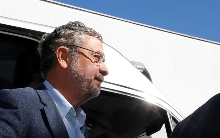 Antonio Palocci: "Eu vi o Palocci mentir aqui esta semana", disse Lula (Rodolfo Buhrer/Reuters)