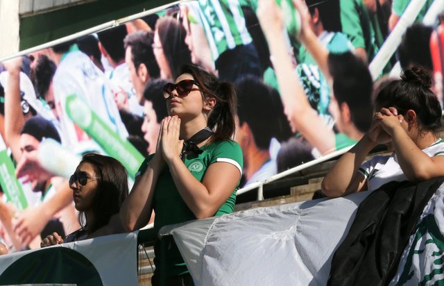 Luto pela Chapecoense