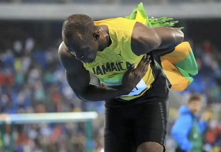 BOLT: o velocista jamaicano conquistou ontem seu oitavo ouro olímpico  / Dominic Ebenbichler/ Reuters