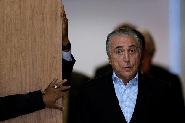 TEMER: Marcelo Odebrecht confirma que Temer lhe pediu dinheiro / Ueslei Marcelino/ Reuters