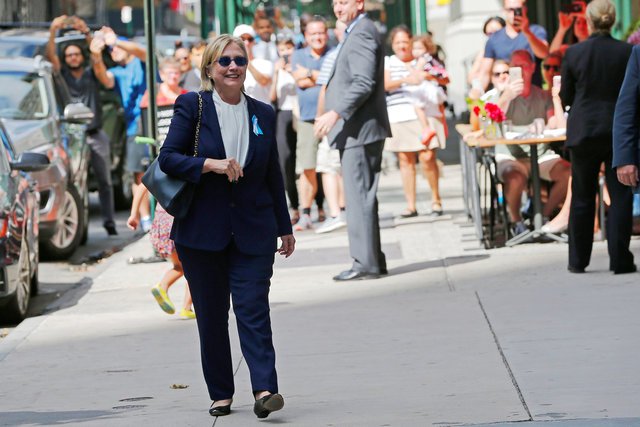 A saúde de Hillary; Assembleia da ONU&