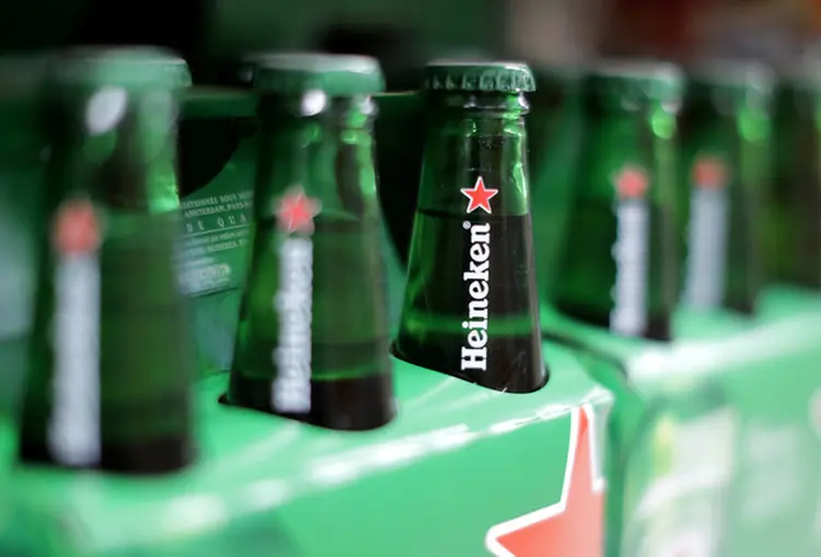 Heineken: lucro foi impulsionado por fortes resultados na Europa (Eric Gaillard/Reuters)