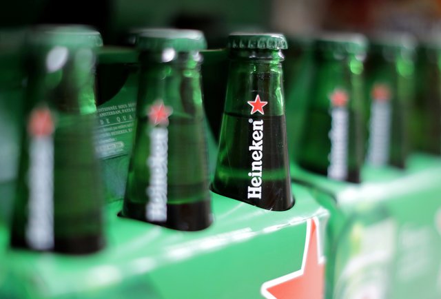 Heineken tem lucro acima do esperado no 1º semestre