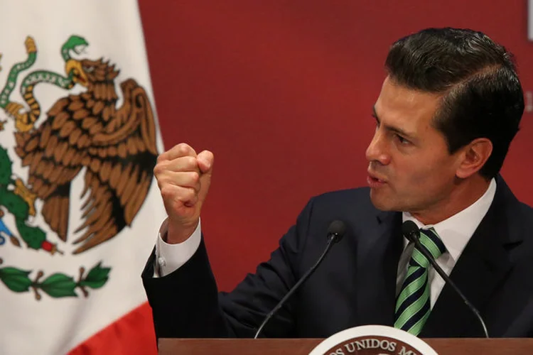 PEÑA NIETO: a história do México é, em grande medida, a história de sua luta pela independência / Edgard Garrido/ Reuters