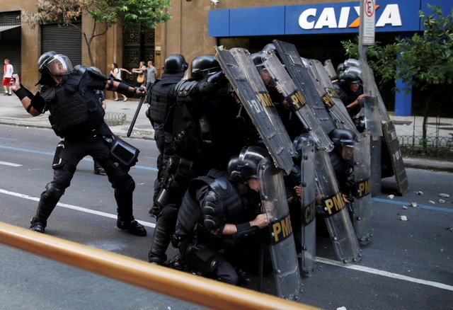 O caos instalado no Rio