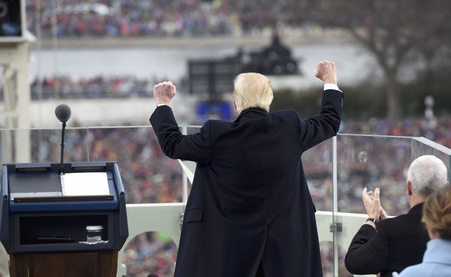 Donald Trump: empossado como 45º presidente dos EUA