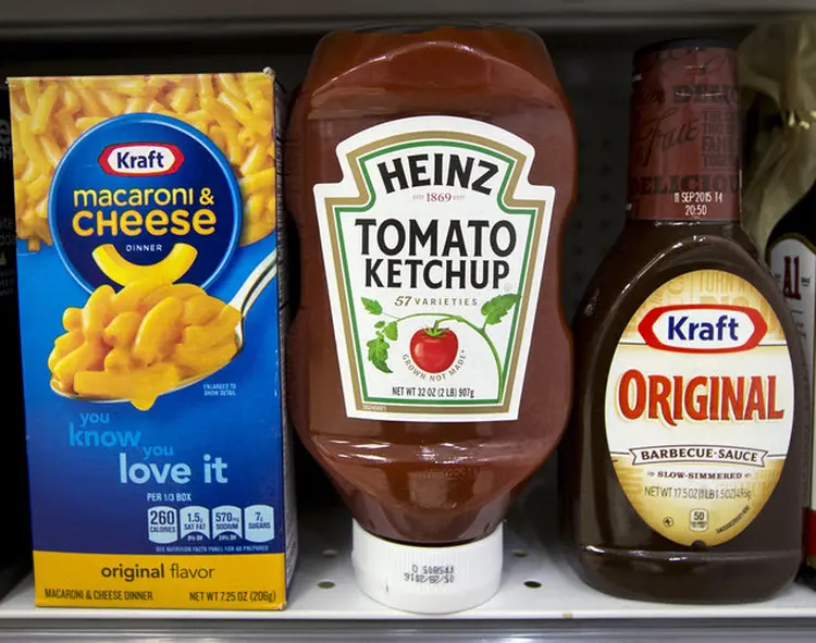 PRODUTOS DA KRAFT HEINZ: capitalismo responsável é aquele que, interessadamente, percebe que os comportamentos mudaram – e enxerga oportunidades / Brendan McDermid/ File Photo/ Reuters (Brendan McDermid/Reuters)