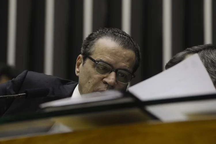 Henrique Eduardo Alves: a Operação também decretou a prisão do deputado cassado e ex-presidente da Câmara Eduardo Cunha (Valter Campanato/Agência Brasil)
