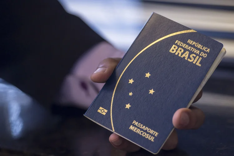 Passaporte: com a paralisação, a demanda não atendida pode superar 150 mil pedidos (Marcelo Camargo/Agência Brasil/Agência Brasil)