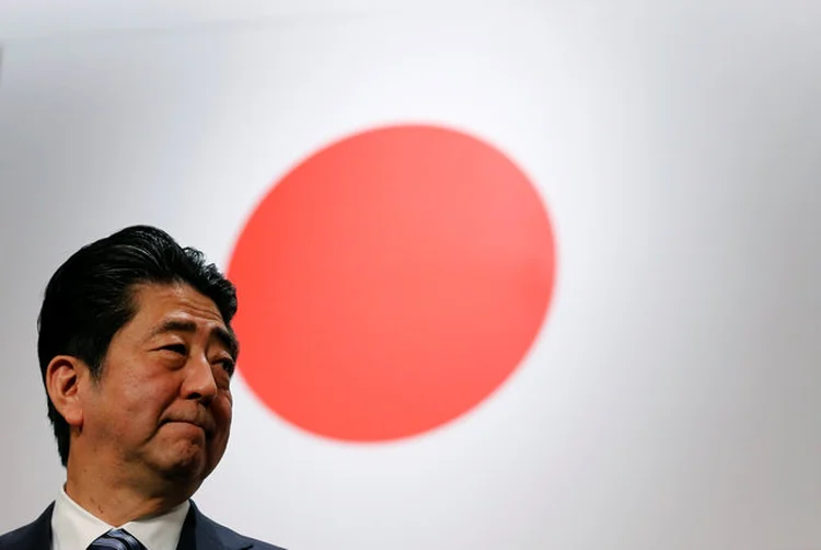 Primeiro-ministro do Japão Shinzo Abe