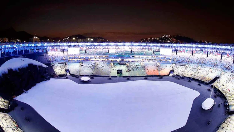 MARACANÃ: Guga é o favorito para acender a Pira Olímpica / Fabrizio Bensch/ Reuters