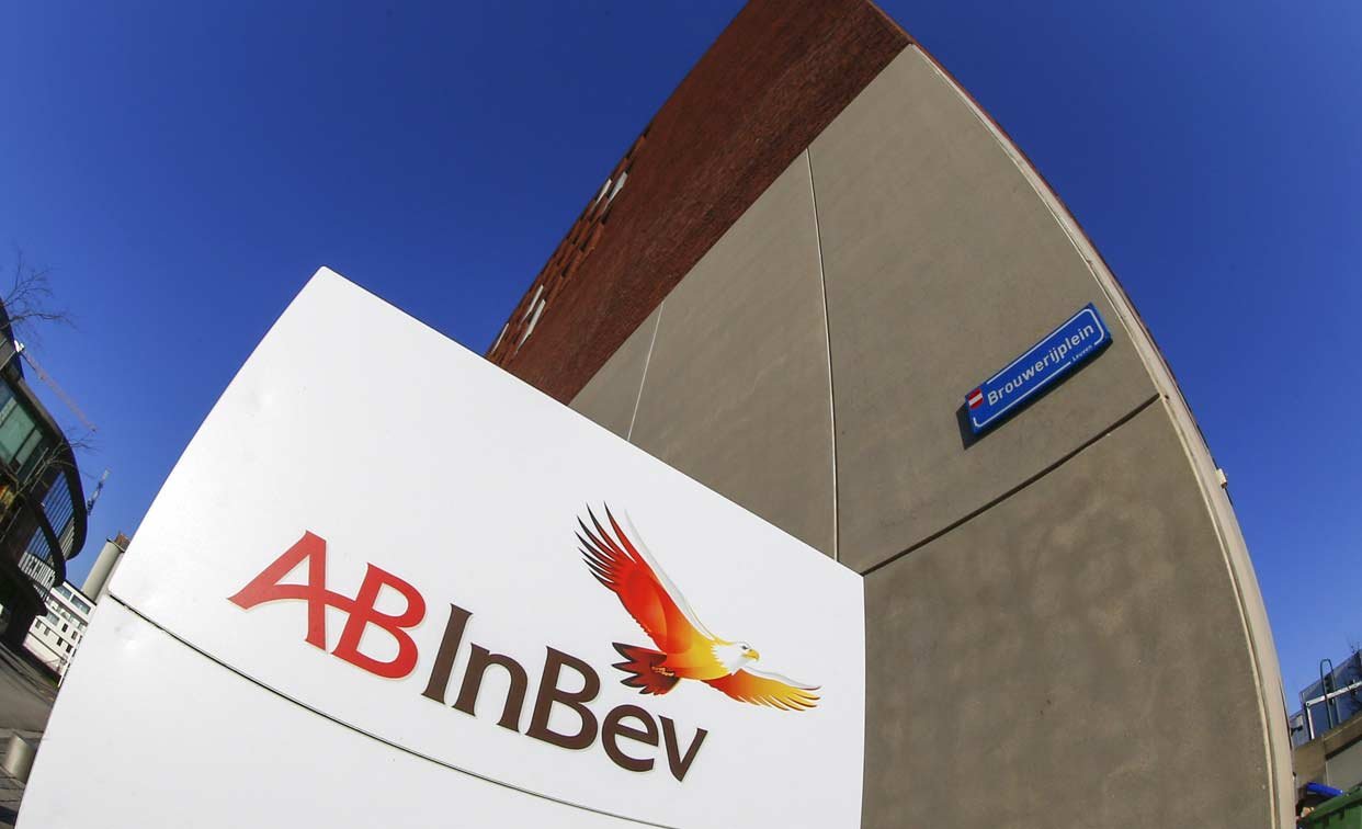 Lucro da AB InBev cai a US$ 844 mi, pressionado por Brasil