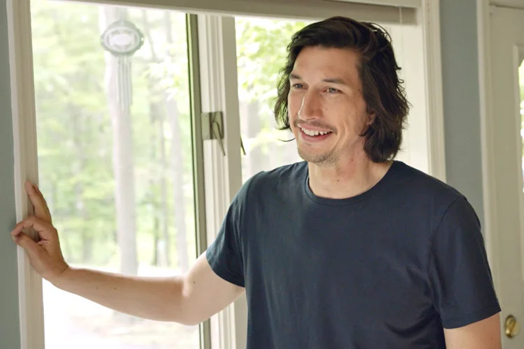 Comercial da Budweiser: ator Adam Driver visita veterano de guerra (Budweiser/Reprodução)