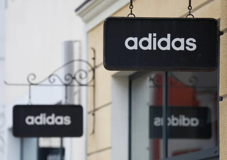 ADIDAS: empresa alemã anuncia hoje os resultados de 2016 aos acionistas. O objetivo dos próximos anos é liderar o mercado dos Estados Unidos / Grigory Dukor/Reuters