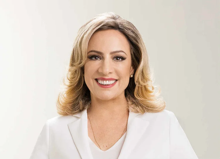 ADRIANA ACCORSI: ela tem a missão de ser a continuidade de um prefeito com 62% de rejeição  / François Calil