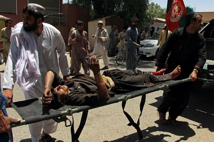 Ataque terrorista no Afeganistão: 700 feridos durante todo o Ramadã (Abdul Malik/Reuters)