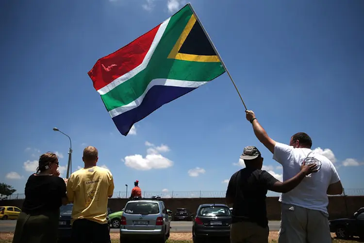 A última recessão técnica da África do Sul terminou em 2009 (Justin Sullivan/Getty Images)