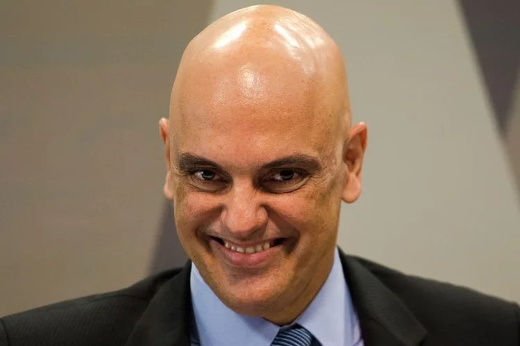 ALEXANDRE DE MORAES: candidato à vaga no Supremo Tribunal Federal foi aprovado na CCJ por 19 a 7  / Marcelo Camargo/Agência Brasil