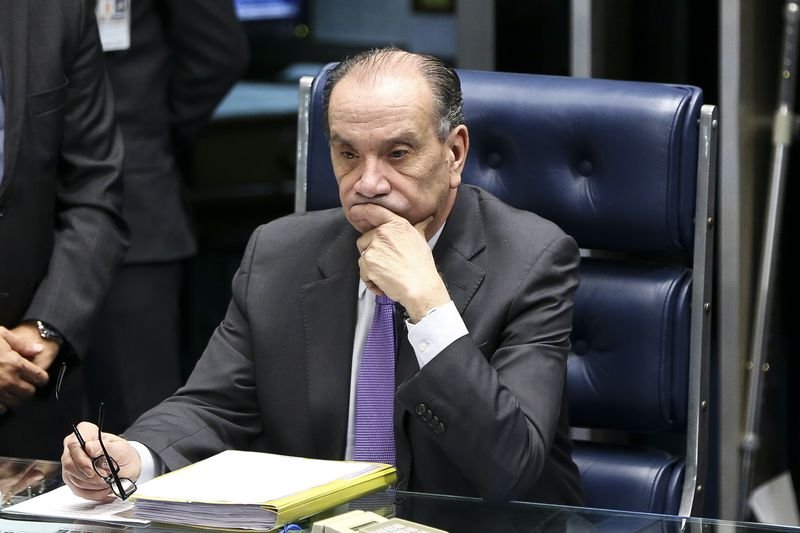 Aloysio Nunes: ex-ministro não se manifestou, mas seus advogados dizem que o nome do político só aparece em matérias jornalísticas (Marcelo Camargo/Agência Brasil)