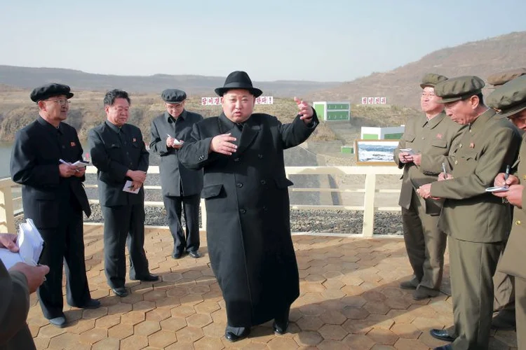KIM JONG-UN: ações controversas levam congresso do país a se reunir após 36 anos / KCNA