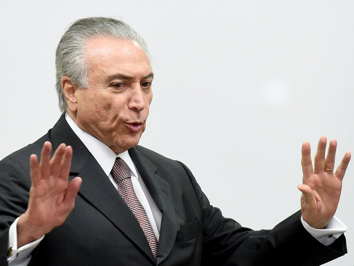 A primeira Lei de Temer