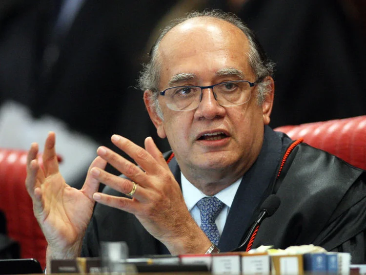 GILMAR MENDES, PRESIDENTE DO TSE: após adiar julgamento, corte recomeça a ouvir testemunhas  / Nelson Jr./ TSE