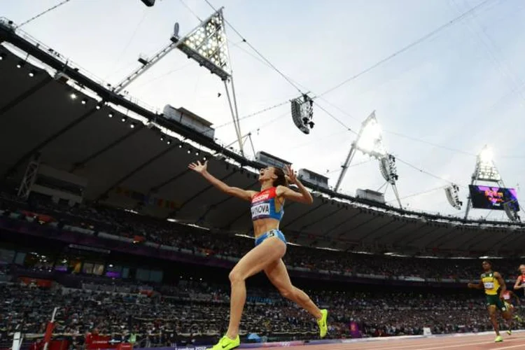 ATLETISMO RUSSO: fora dos campos e das quadras, o terrorismo é a maior preocupação no Rio; dentro , será o doping / Stu Forster/Getty Images