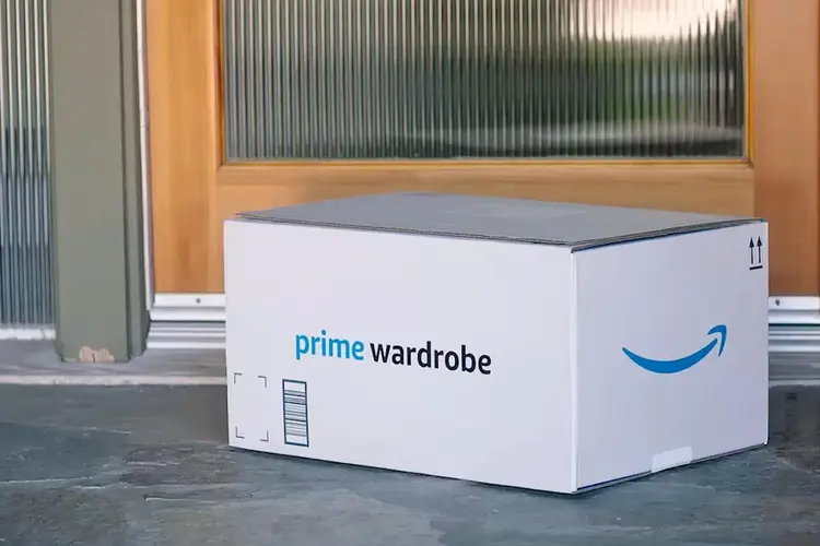 Prime Wardrobe: projeto é nova jogada da Amazon no mercado da moda (Amazon/Reprodução)