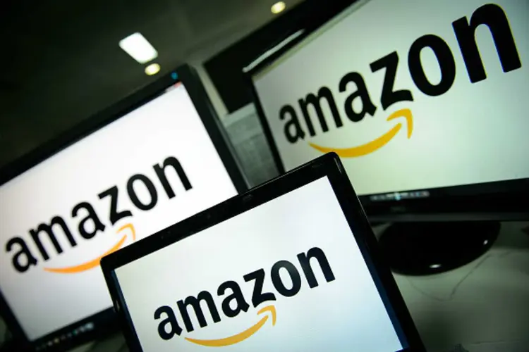 AMAZON: a companhia, que divulga resultados hoje, está num momento especialmente ambicioso de investimentos / Leon Neal/Getty Images