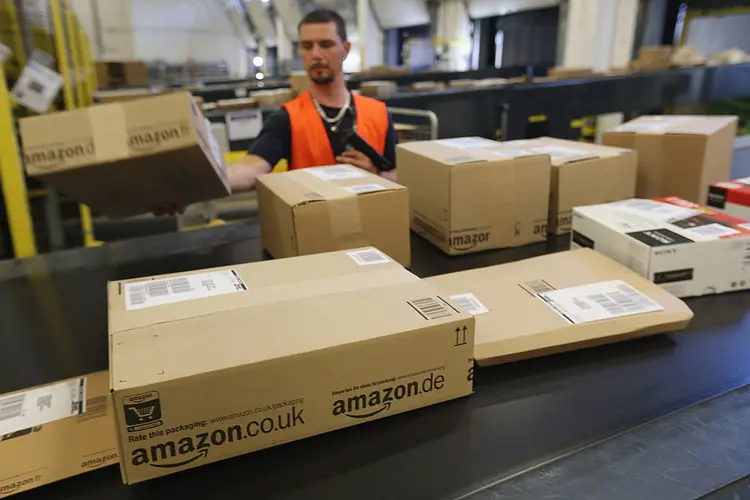 Amazon: analistas disseram que o aumento custaria a empresa 1 bilhão de dólares ou menos por ano (Sean Gallup/Getty Images)