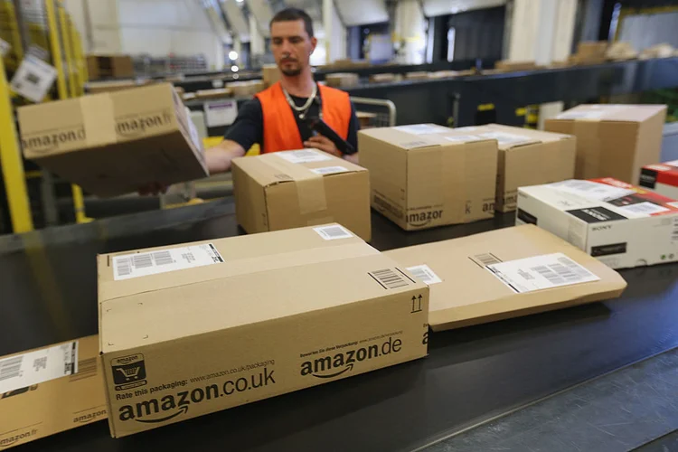 Amazon: analistas disseram que o aumento custaria a empresa 1 bilhão de dólares ou menos por ano (Sean Gallup/Getty Images)