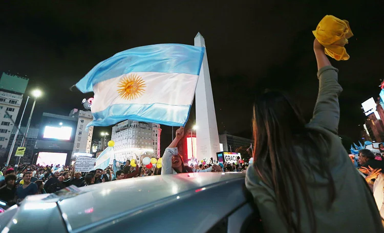 ARGENTINA: a presidente chilena Michelle Bachelet chega hoje a Buenos Aires para discutir relações bilaterais entre os dois países / Mario Tama/Getty Images