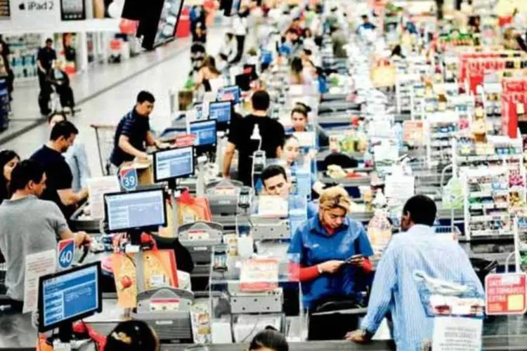 Supermercado: total desperdiçado em perdas no setor equivale ao faturamento de uma rede supermercadista de grande porte (Alexandre Battibugli/Site Exame)