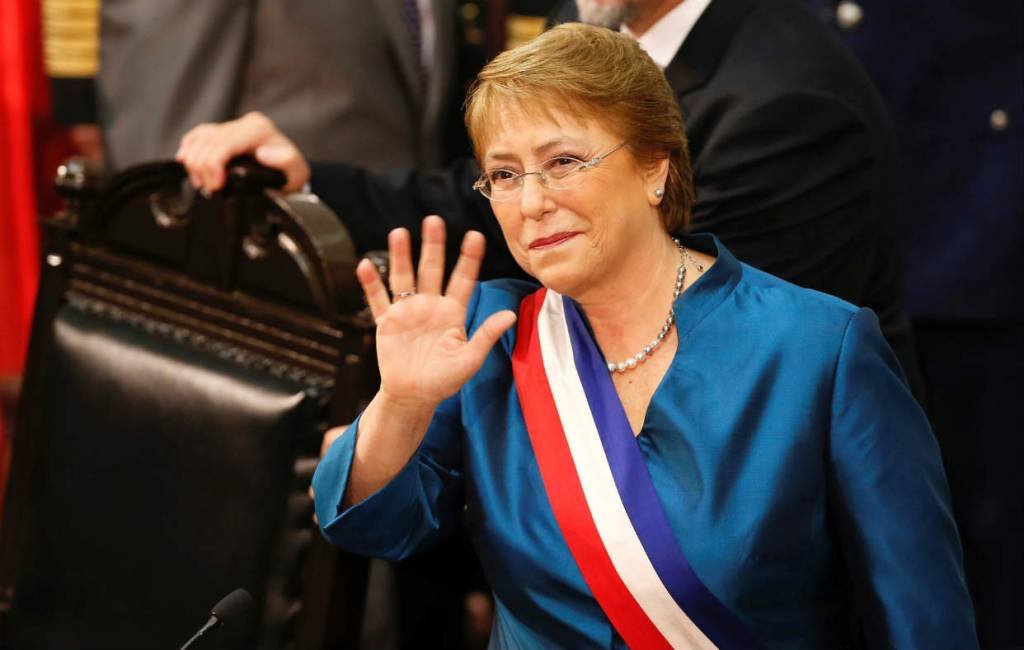 MICHELLE BACHELET: de acordo com a visão da “ala progressista”, o sucesso chileno só poderia ser explicado pela presença de um Estado grande. Só que não / Rodrigo Garrido / Reuters