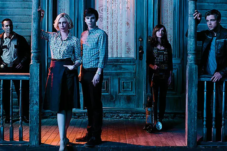 A quarta temporada de Bates Motel chega dia 1º na Netflix (Universal/Divulgação)