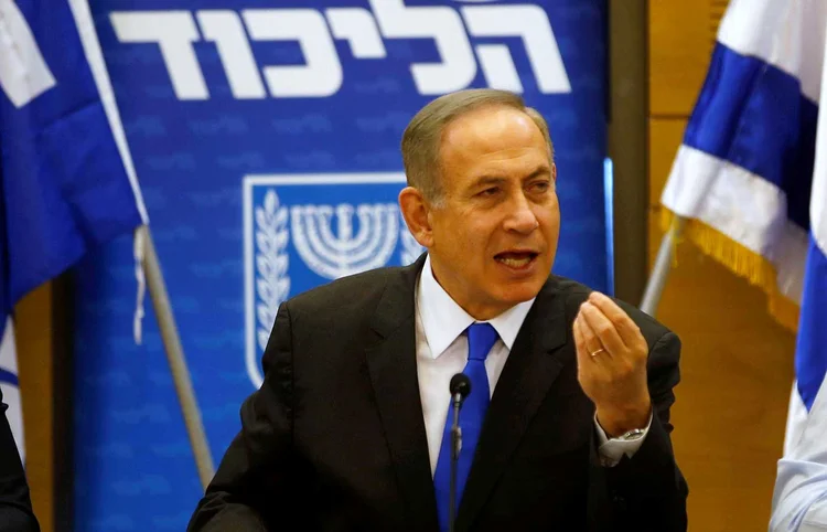 Benjamin Netanyahu: Primeiro-ministro de Israel é suspeito de corrupção e tráfico de influências (Ronen Zvulun/Reuters)