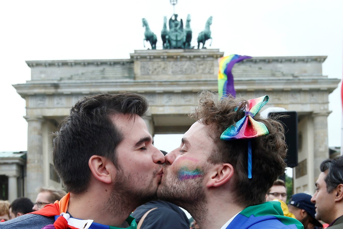 Os países onde o casamento gay é legalizado em um mapa