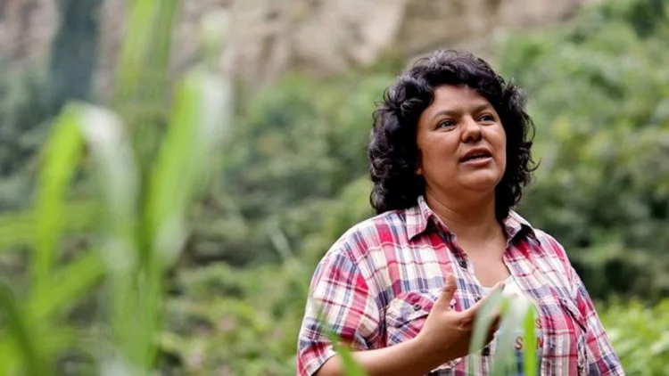 BERTA CÁCERES: uma das principais ativistas ambientais do mundo, trabalhava em Honduras e foi assassinada no início de março deste ano / Goldman Environmental Prize / Divulgação