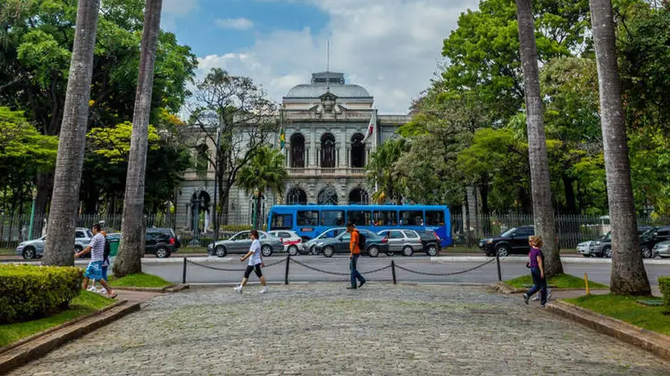 BELO HORIZONTE: cidade é uma das cinco onde a venda de carros aumentou em 2016 no Brasil  / Embratur (Foto/Divulgação)