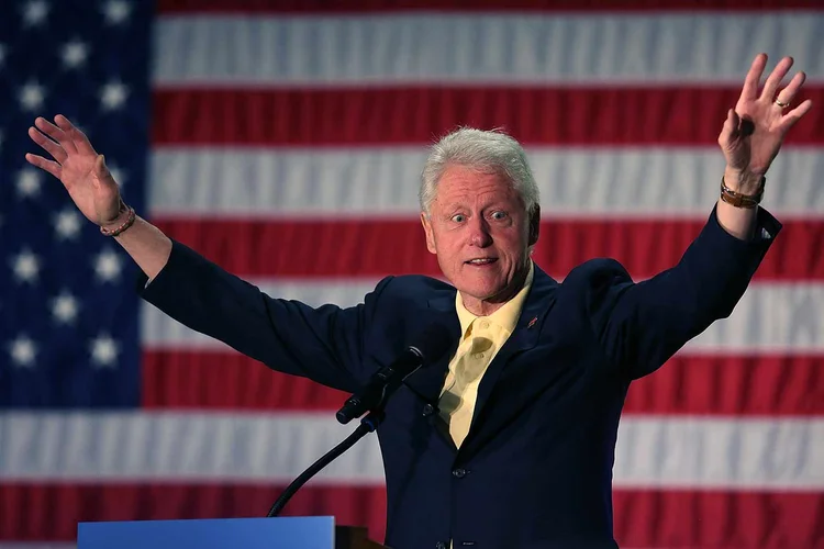 Bill Clinton: :  (Joe Raedle/Getty Images)