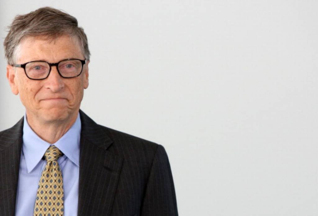 BILL GATES:  fortuna de oito milionários é equivalente à renda de metade da população mundial, afirma organização  / Adam Berry / Getty Images (Adam Berry/Getty Images)