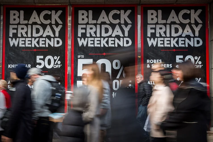 Black Friday: brasileiros usam a data para as compras natalinas (Reprodução/Divulgação)