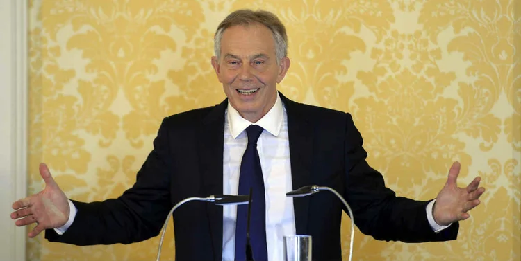 TONY BLAIR: &#8220;achei que era a coisa certa a se fazer&#8221; / Stefan Rousseau/ Reuters