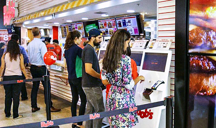 LOJA DIGITAL DO BOB&#8217;S: parte de um novo esforço das redes para melhorar a experiência dos clientes  / Divulgação