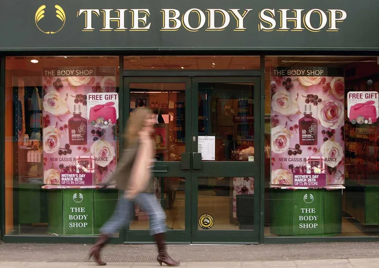 UNIDADE DA THE BODY SHOP EM LONDRES: brasileira Natura comprou a rede de comésticos da francesa L’Oreal por um bilhão de dólares / Scott Barbour/ Getty Images (Scott Barbour/ Getty Images/Getty Images)