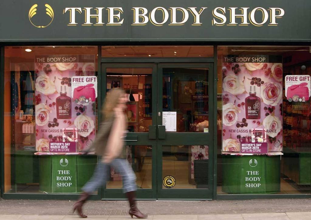 Com menos lojas e promoções, Natura transforma a The Body Shop